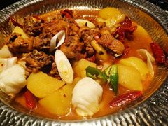 沙湾原始大盘鸡-丝路金桃·新疆菜(徐汇店)