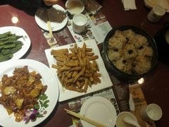 -粥全粥到海鲜家常菜·海肠捞饭(嫩江路店)