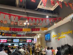 大堂-木屋烧烤(岗顶二店)
