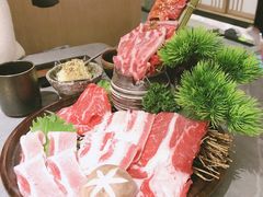 极上烤肉拼盘-花时·炭火烧肉(东百中心A馆店)