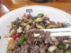 -何永光123鲜牛肉馆(1号店)