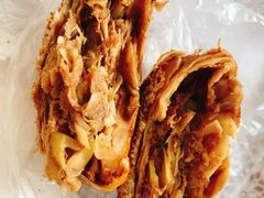 肉馅烧饼-老回回烩面馆(左家庄店)