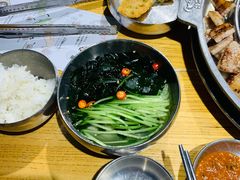 海带汤-姜虎东白丁烤肉(恒隆广场店)