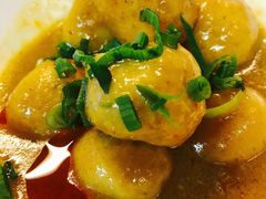 港式咖喱鱼蛋-七爷清汤腩·港式餐厅(金狮广场店)