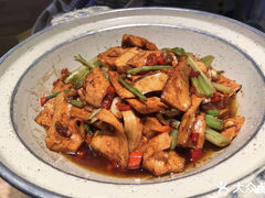 老长沙肉汁香干-餐酷哈雷餐厅(通程广场店)