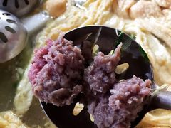 牛肉滑-五洞培记山庄·鲜牛肉火锅