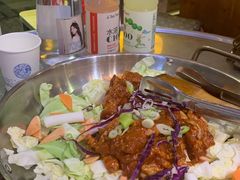 -山·烤辣鸡韩国料理(西溪路店)