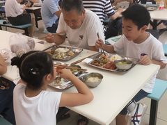 大堂-复旦大学江湾校区食堂