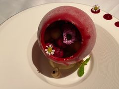 冷冻覆盆子气球-牛排家(北京长安街英皇集团中心店)