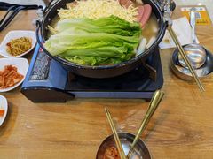 芝士年糕部队火锅-朴鲸家正宗韩国料理(福田店)