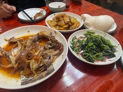 -芦茨金富饭庄·25年老字号·专做稻草鸡