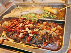 -令狐冲烤鱼·烧菜馆(达明店)