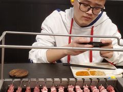 -長壹旋转烤吧 农家鸡火锅