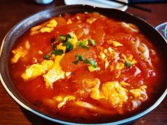 西红柿鸡蛋面-好嫂子酱猪手•农家菜(学院南路店)