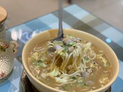 蚬子芸豆面-君霖海鲜私房菜(春柳店)