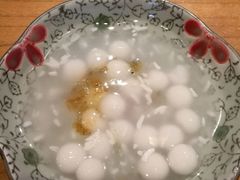酒酿桃胶-蜜桃餐厅·古运河畔(南下塘店)