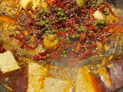 -探鱼·鲜青椒爽麻烤鱼(广州欣荣广场店)