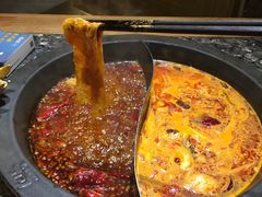 菌菇番茄鸳鸯锅-蜀大侠火锅(四川北路店)