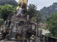 -秦岭天竺山生态文化旅游景区