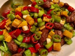 鲜笋小炒黄牛肉-浙江安吉JW万豪酒店·万豪中餐厅