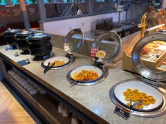 自助取餐区-比格比萨自助(国展店)