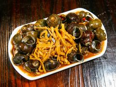 酸笋拼螺-食爺炭炉鸡煲·烧烤