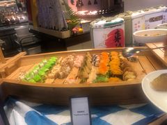 -舟山希尔顿酒店·開自助餐厅