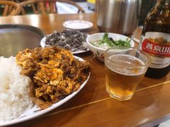 -清真·老门框爆肚涮肉·中华老字号(丰管路店)