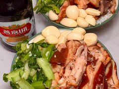 -聚首堂·特色小吃·肘子·炙子烤肉烤串(什刹海德胜门店)