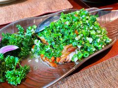 大理风味葱椒鸡-花马天堂云南餐厅 Lost Heaven(高邮路店)