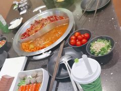 -锅说大脸毛肚重庆老火锅(佐阾店)