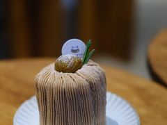 栗子蒙布朗-Kekimatata 生日蛋糕·烘焙教学