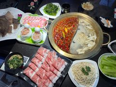 -锅说大脸毛肚重庆老火锅(佐阾店)