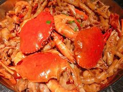 招牌肉蟹煲-胖哥俩肉蟹煲(福州仓山爱琴海店)