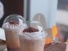 阿华田脆脆拿铁-麦当劳(北京路广百广场店)