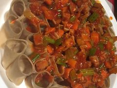 西红柿浇汁莜面-西贝莜面村(近铁城市广场店)