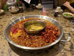 微微辣锅底-椒香城门口老火锅(天府长城店)