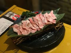 炭烤猪颈肉-三代烤肉(保利广场店)