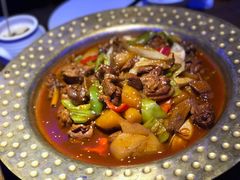 新疆大盘鸡-清真·卡德尔大叔新疆主题餐厅(龙汇路店)