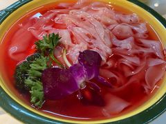 鸭肠-巴卤社老火锅(财富店)