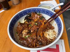 蛤蜊猪肝面-沪西老弄堂面馆(定西路店)