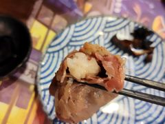 铺天盖地顶级澳牛肉火焰寿司-仙隐小鹿中華の日料(正弘城店)