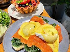 三文鱼班尼迪克-Money Shops(愚园路店)