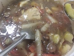 -清真李唯一优质肉丸糊辣汤