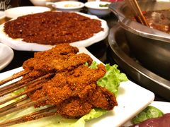 -一斗火锅·招财羊毛肚(北温泉九号店)