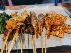 -乐山烧烤·罗田吊锅·小龙虾(航天兴隆国际店)