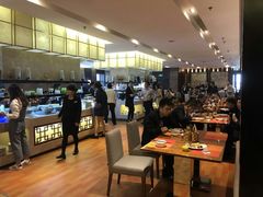 大堂-大雁塔假日酒店·绿茵阁西餐厅