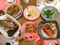-甜阿姨·天台花园私房菜(万松园店)