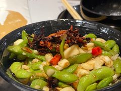 凉拌毛豆-一棠龙虾•王牌虾球(楚河汉街店)