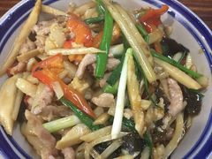 鱼香肉丝-刘师父老汉口江湖菜(蔡锷路店)